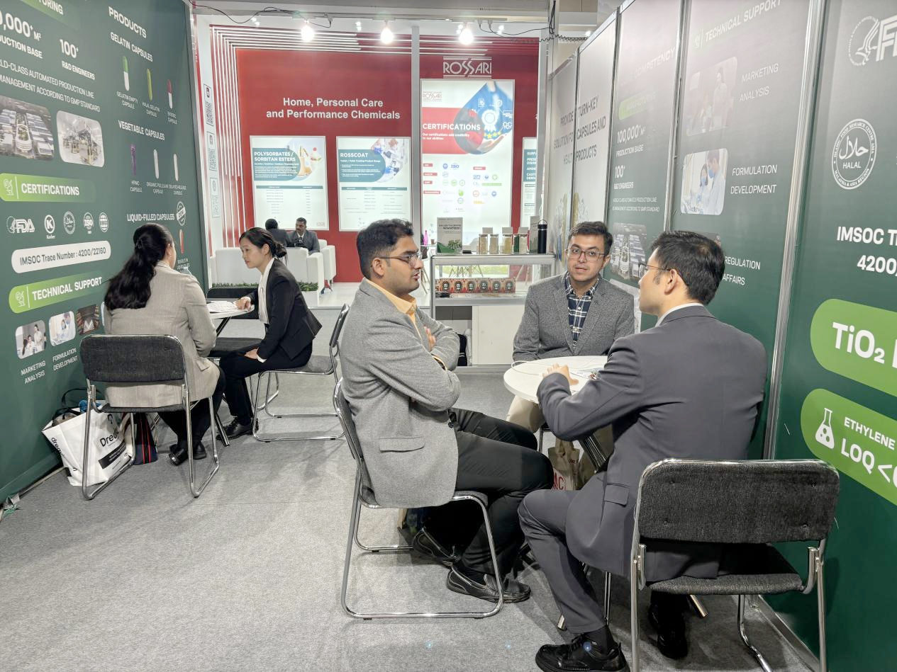 Highlights From KornnacCaps (formerly HumanwellCaps) Participation at CPHI Europe 2024