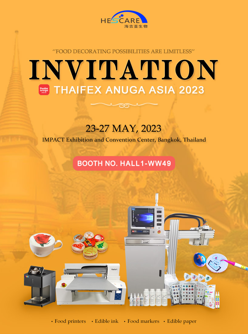 Wuhan Hescare Biotechnology invites you to attend the Thaifex Anuga Asia in 2023