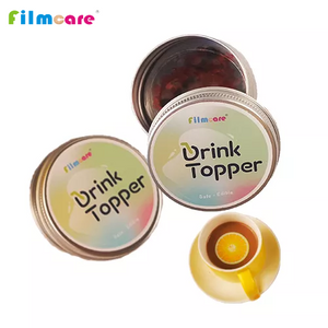 Drinking Decoration Topper | Canned Package Cocktail Topper | Coffee Topper